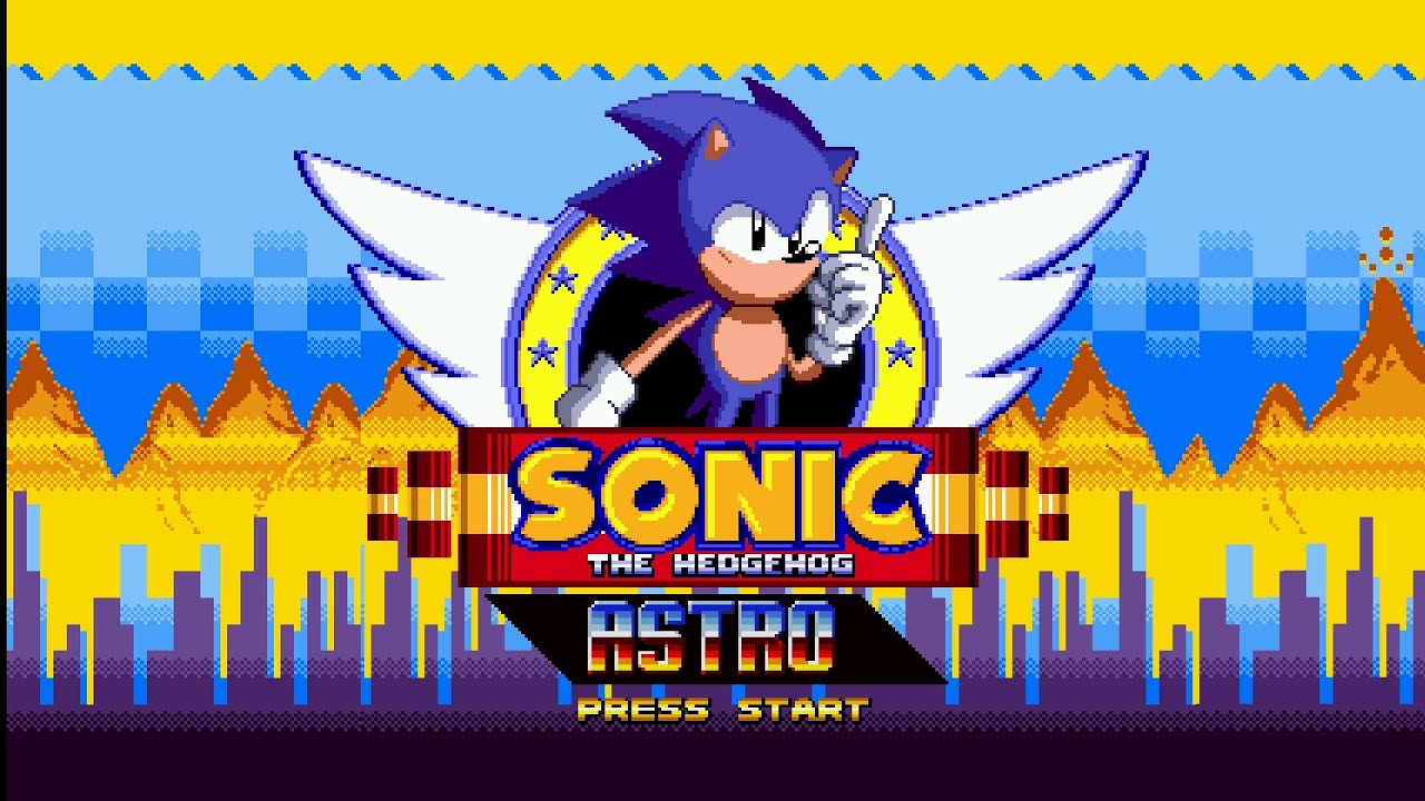 Sonic Astro (Os fangames tão ficando muito curtos)
