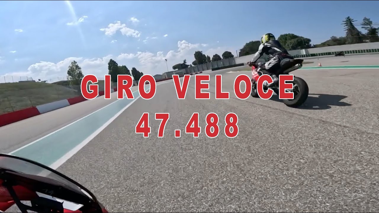 47.488: Il mio nuovo record con Ohvale al circuito Misanino KCE!