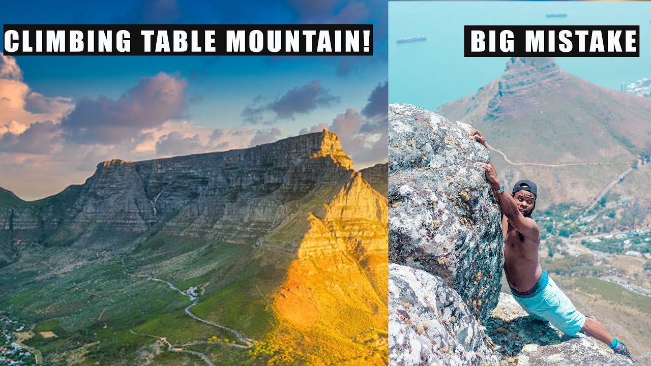 CAPE TOWN TABLE MOUNTAIN | FASTING FOR 5 DAYS AND HIKING TABLE MOUNTAIN | DANGEROUS ADVENTURES EP 1