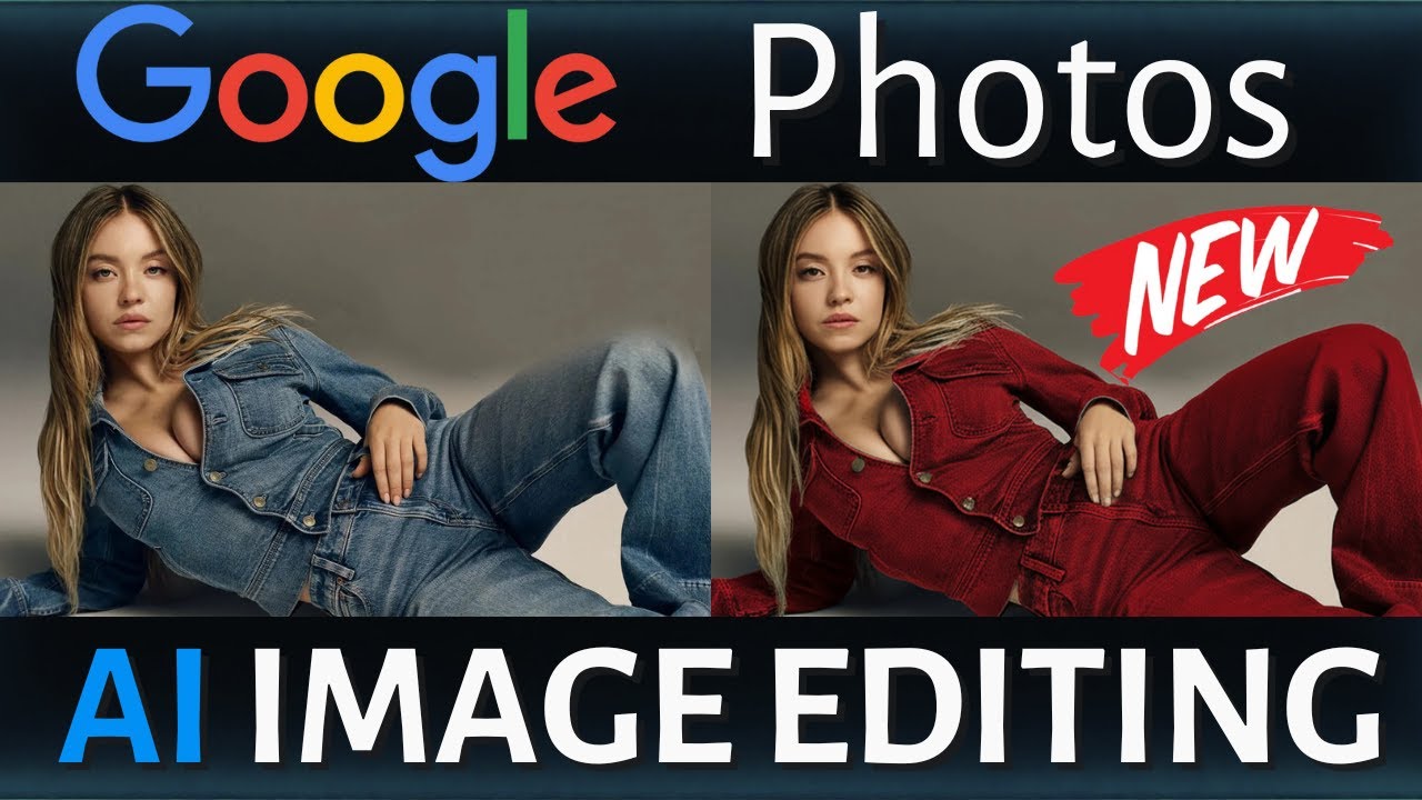 Google Photos AI Editing Tutorial &ndash; Gemini Flash Image 2.5