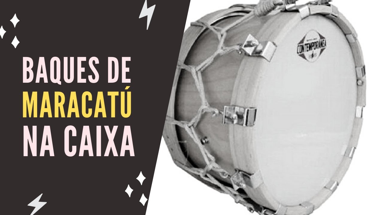 MARACATÚ NA CAIXA