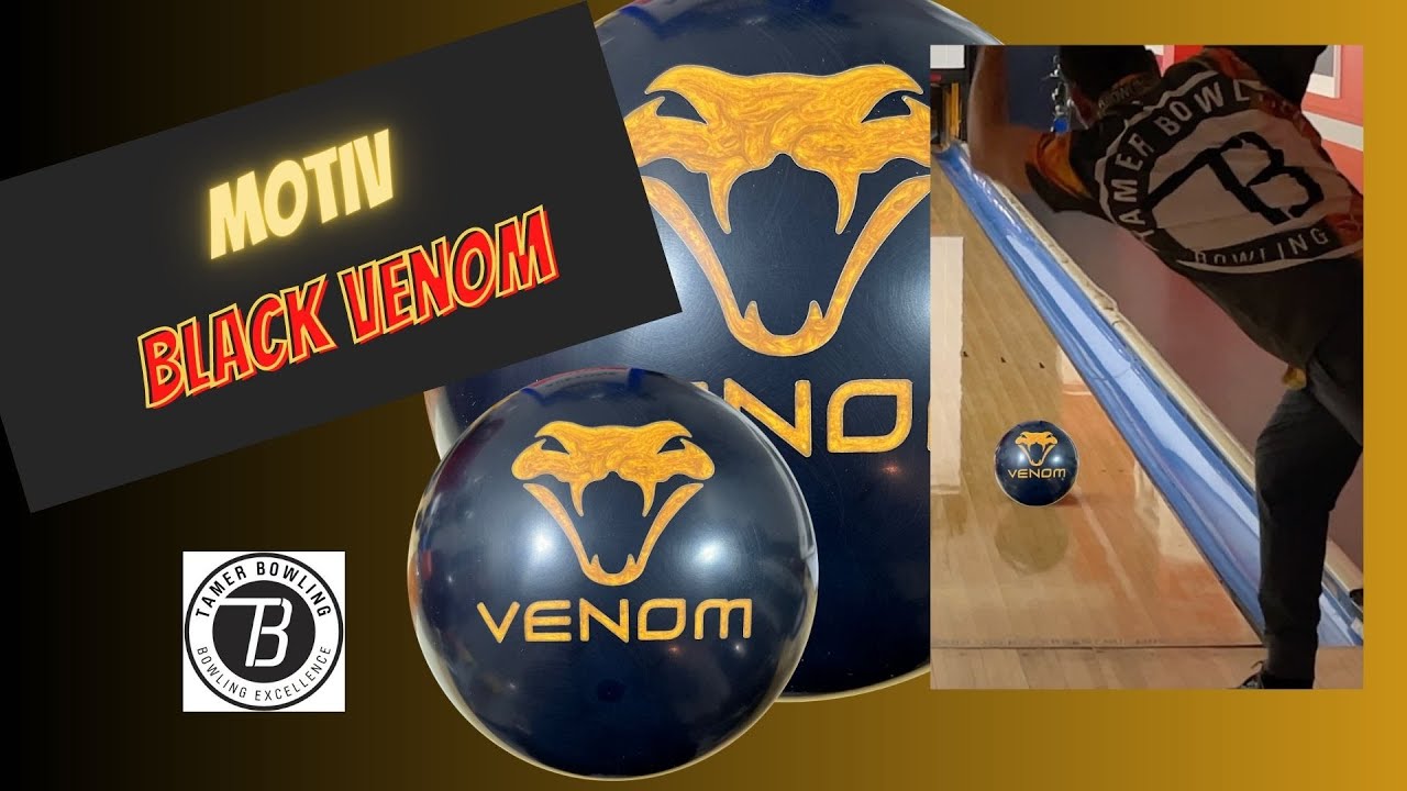 Motiv Black Venom vs Venom Shock & Primal Shock | 4 Styles
