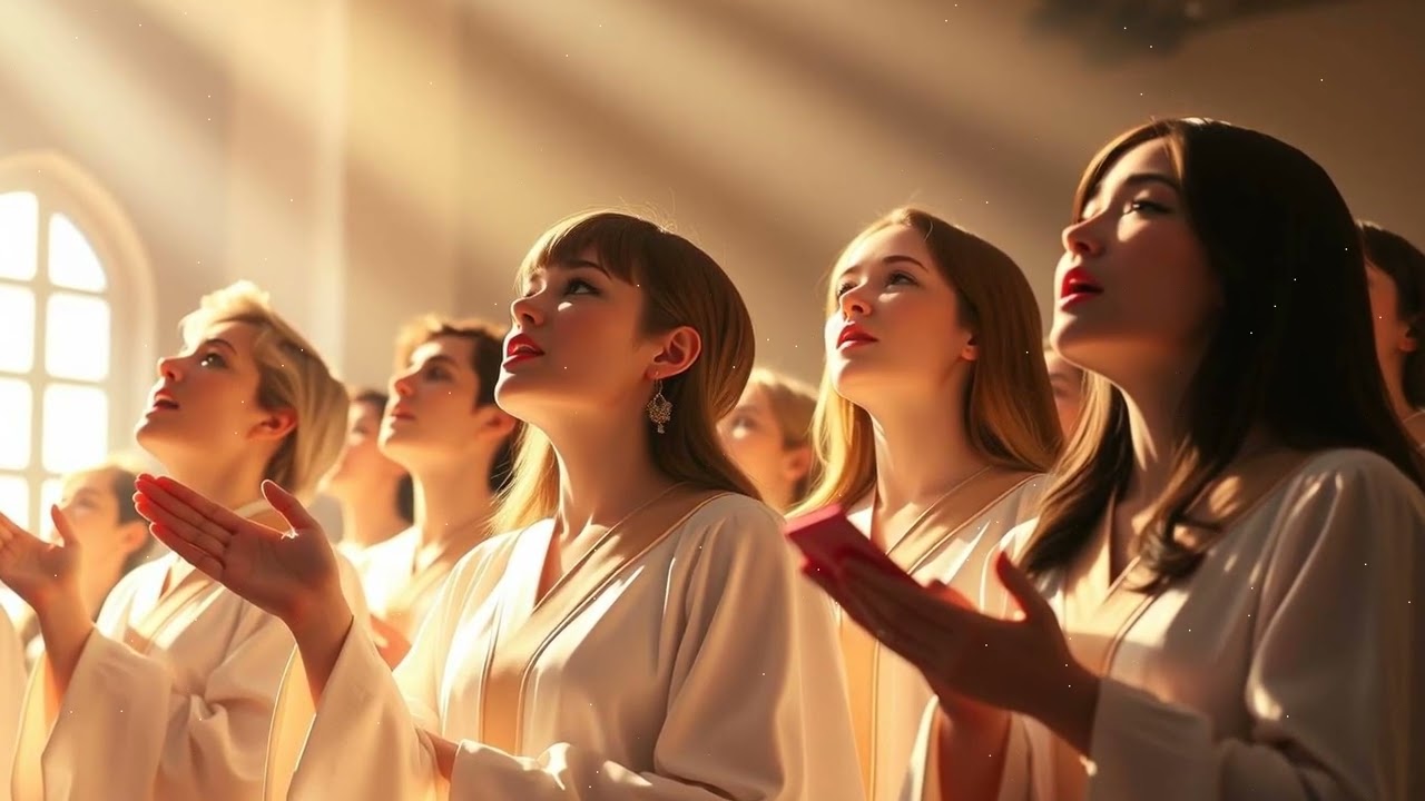 Victory in Jesus  Uplifting Praise Music 🙏🔥