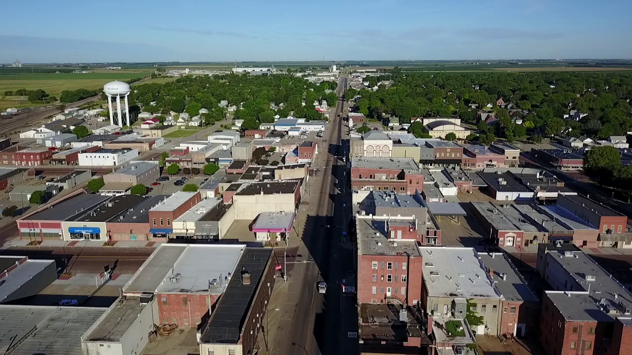 Holdrege Nebraska - My Hometown