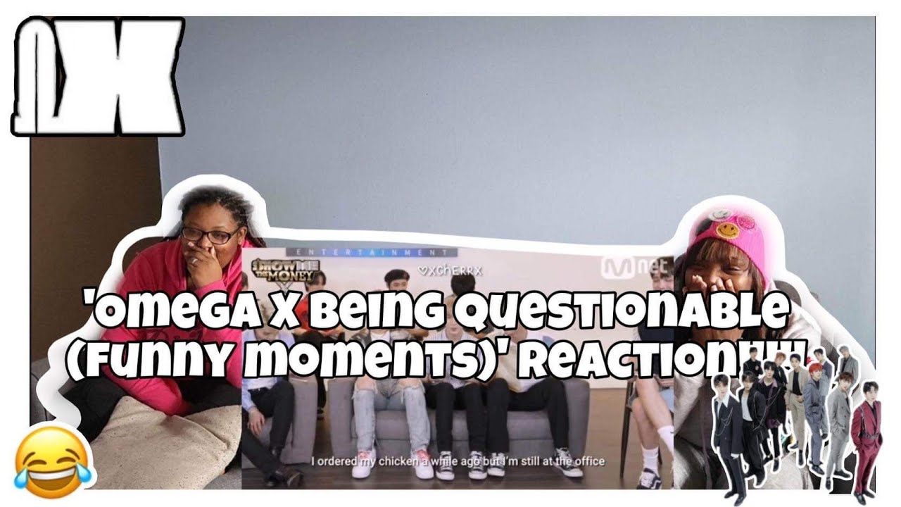 OMEGA X BEING QUESTIONABLE (FUNNY MOMENTS) REACTION!!!🥺