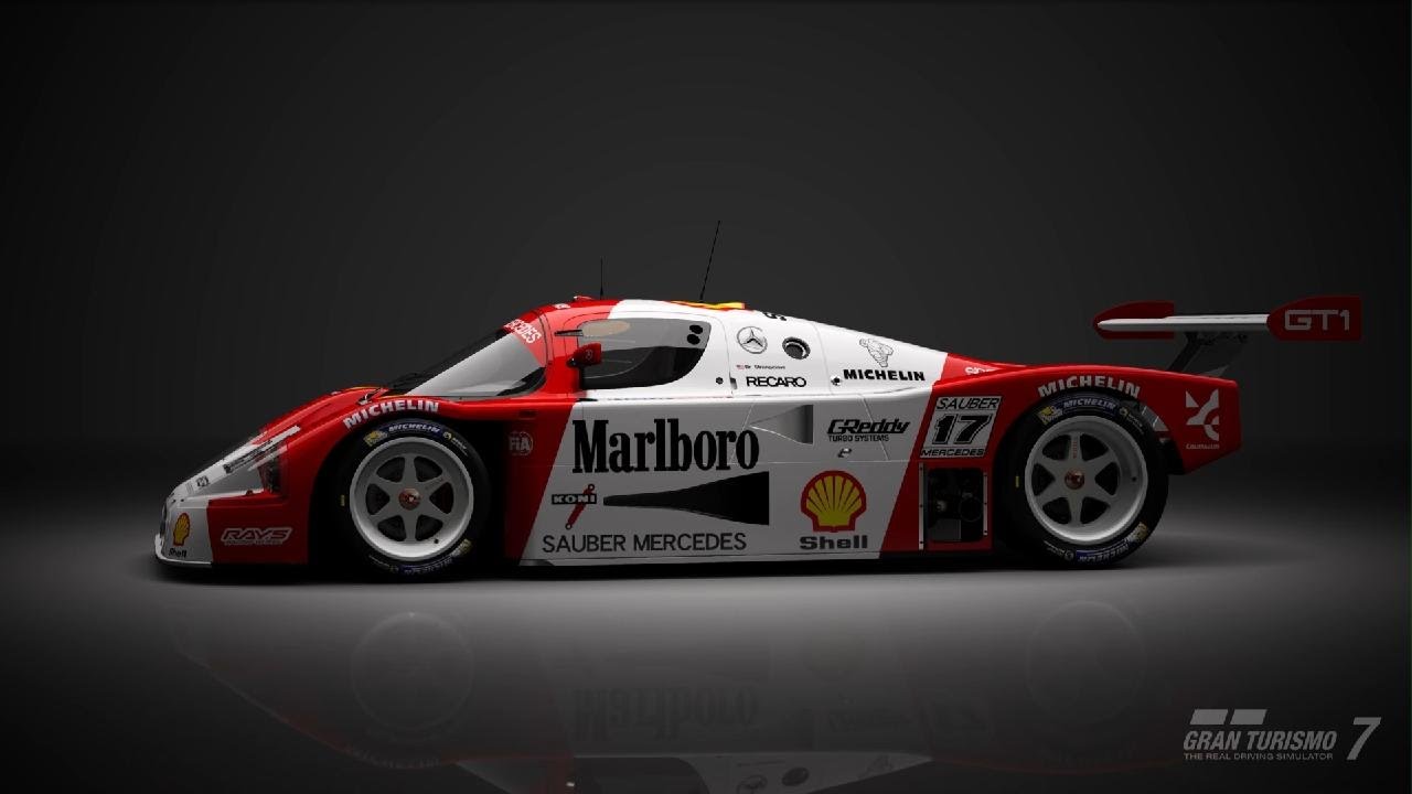 1989 Sauber Mercedes C9