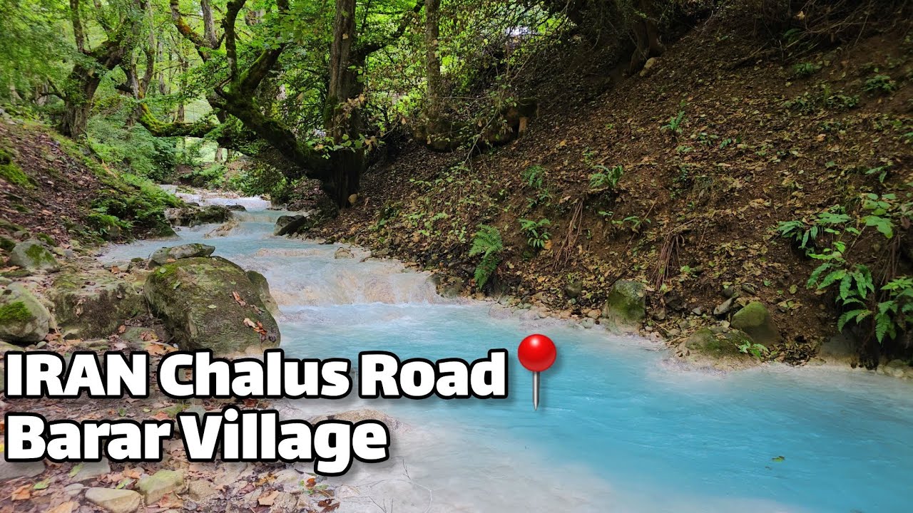 IRAN Chalus Road / Barar Village/ایران _جاده چالوس