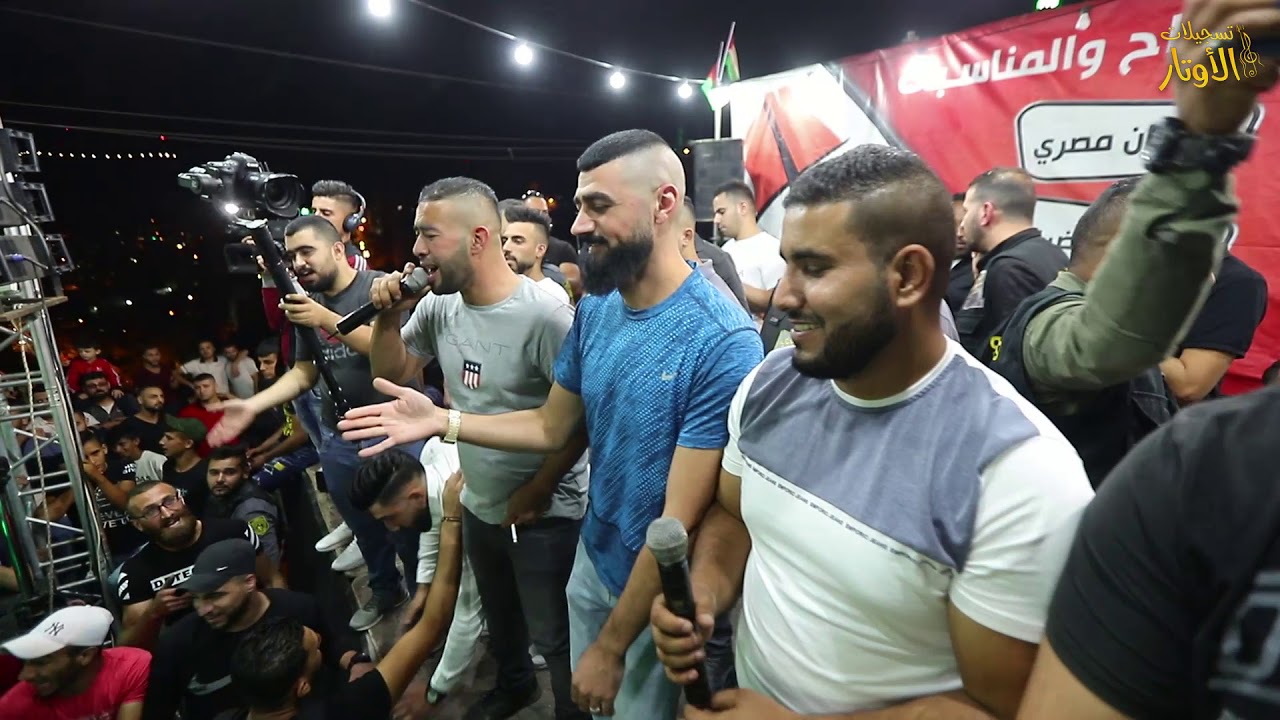 يا محلا شرب السجاير والحكي باللي صاير 😍😍 الفنان معين الاعسم زفاف العريس جهاد القطب- نابلس 2019