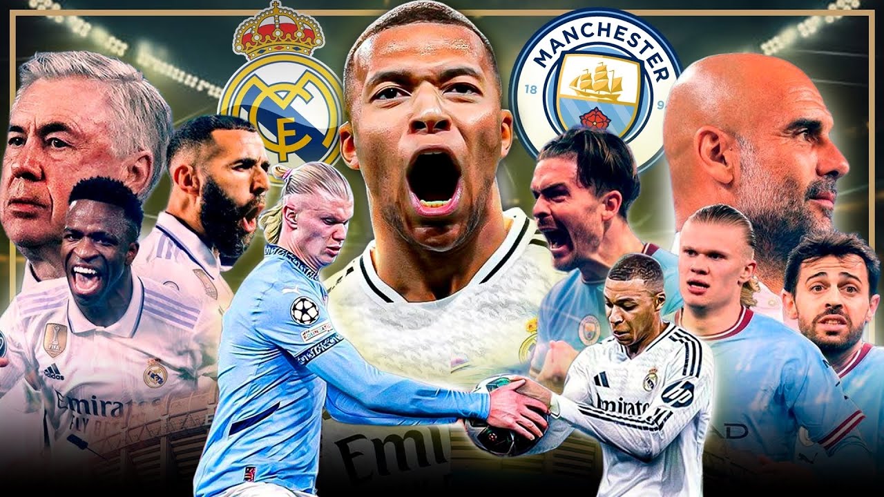 TODOS los DESTROZOS del Real Madrid al Manchester City en CHAMPIONS