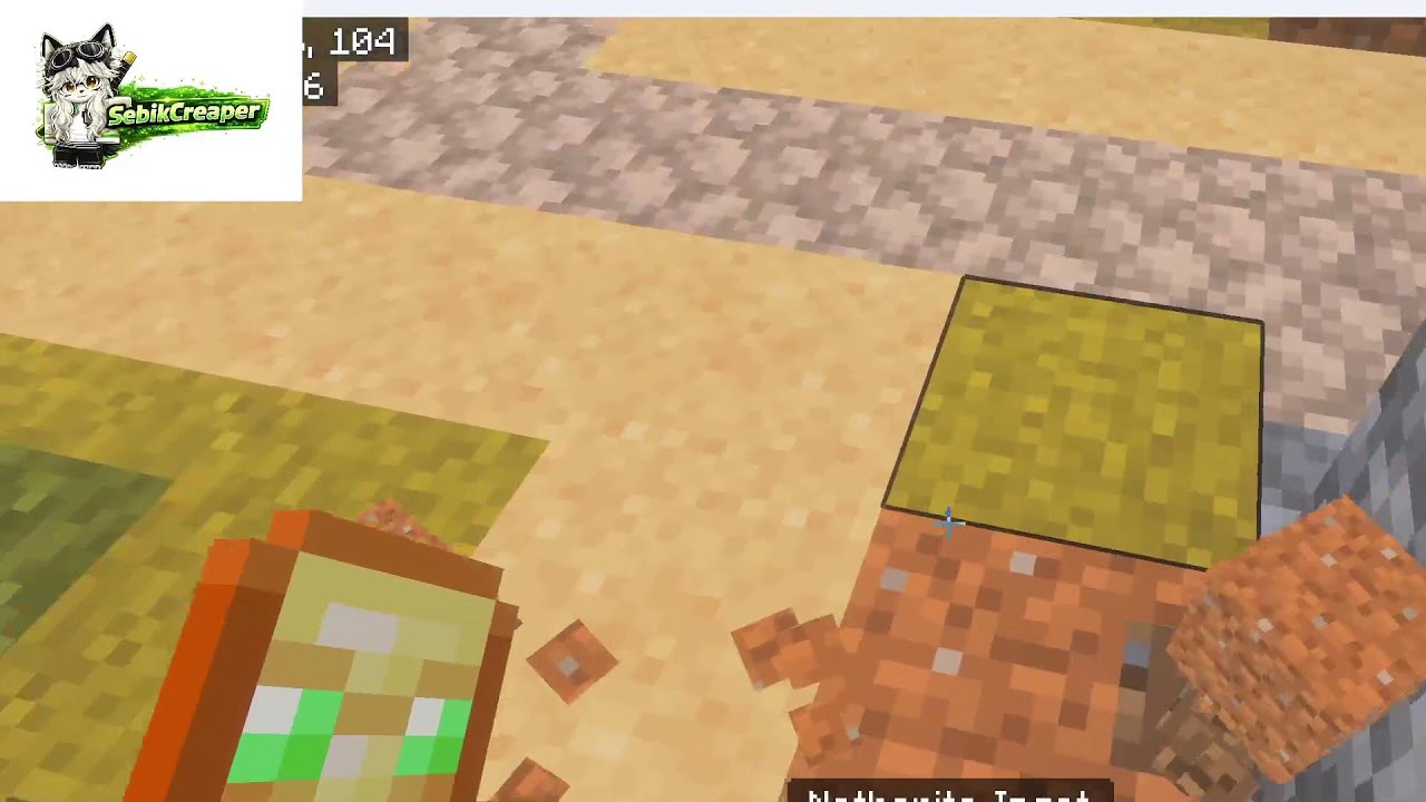 zas tu mame stramecek jako vždi : muj username v minecarftu je SebikCreaper