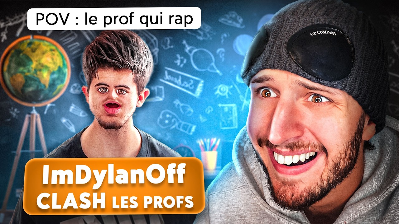 LES PROFS vs ImDylanOFF ! Je DÉCOUVRE les Vidéos de ImDylanOff (la 7ème est incroyable)
