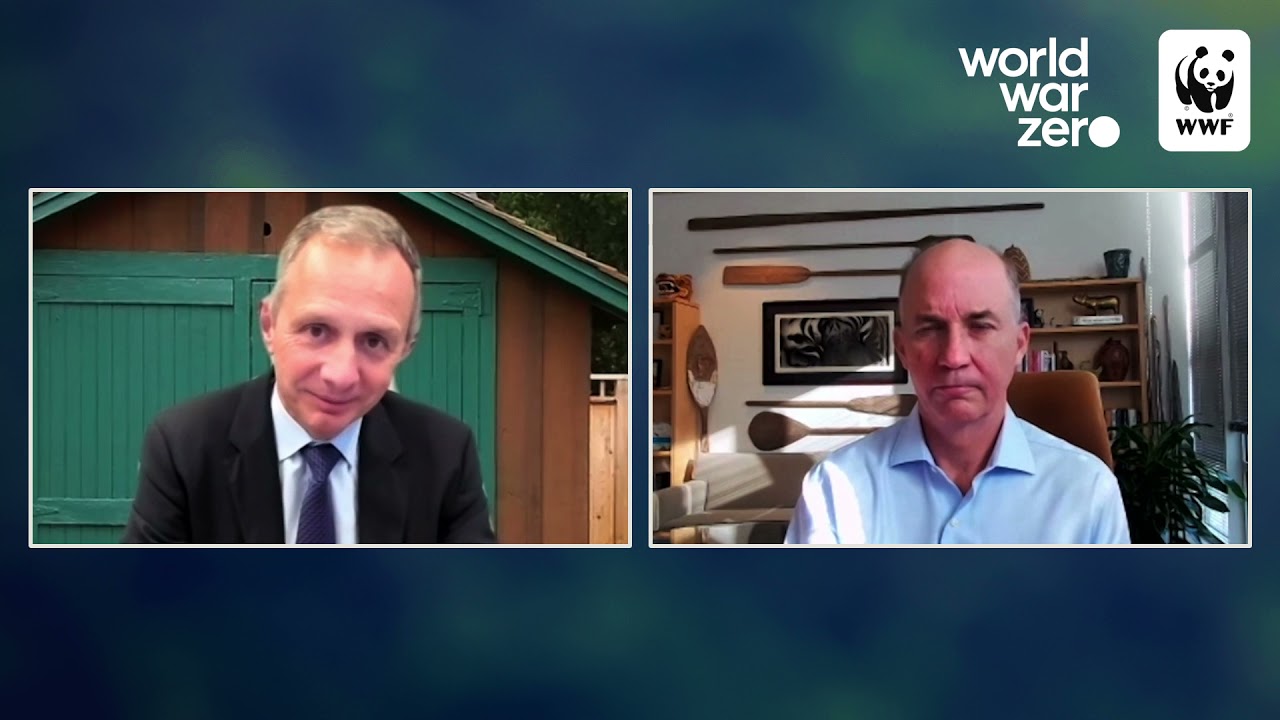 COP26 Talks: WWF's Carter Roberts x HP CEO Enrique Lores