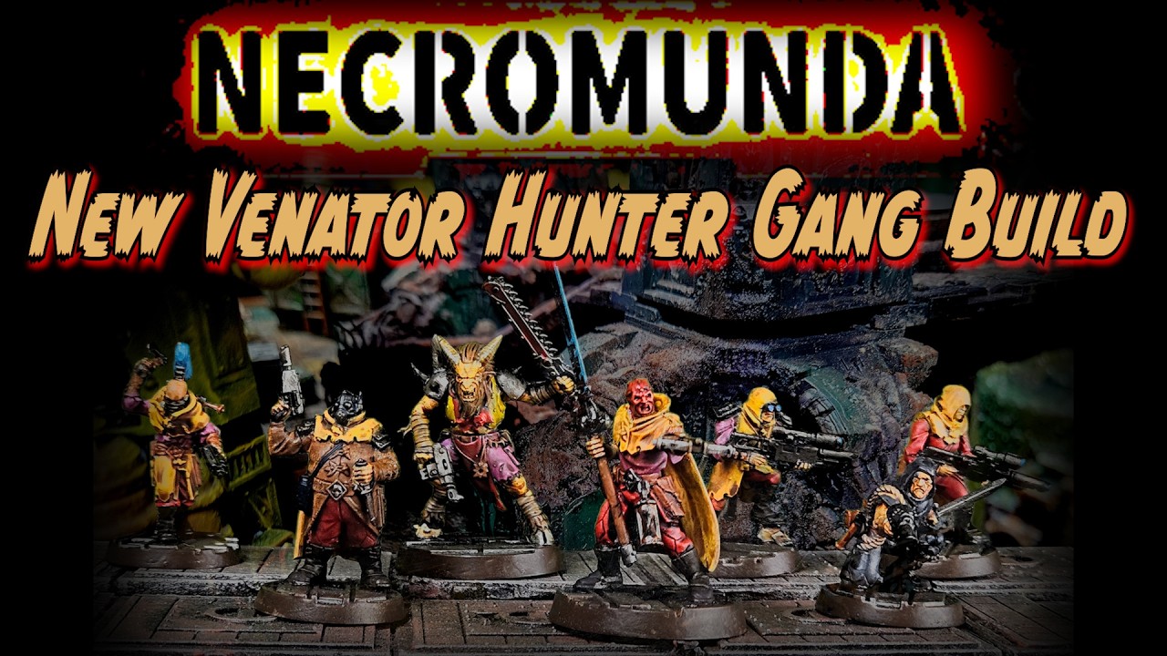 Necromunda Venator Hunter Gang Build
