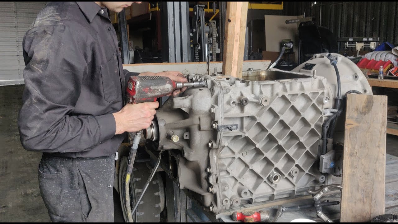 I-Shift Transmission Disassembly part 3