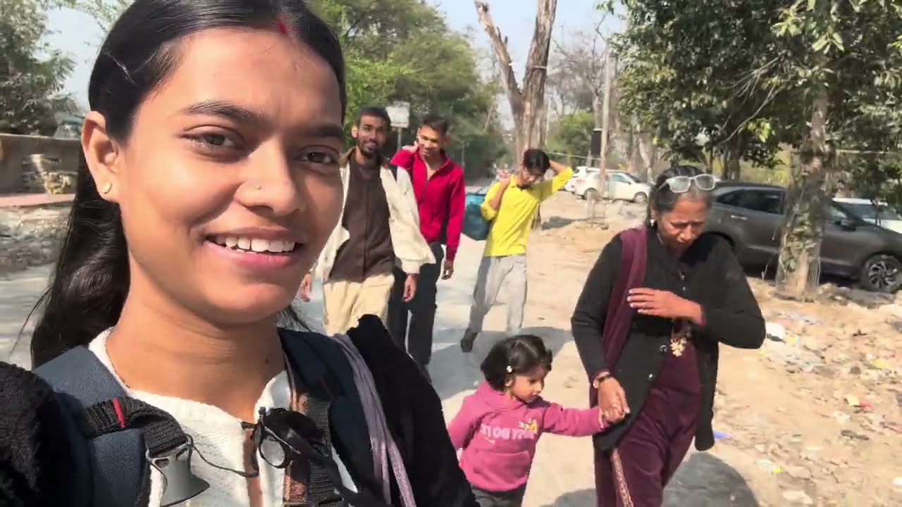 Naaniji ke ghar aa gaye, Haridwar, part 2
