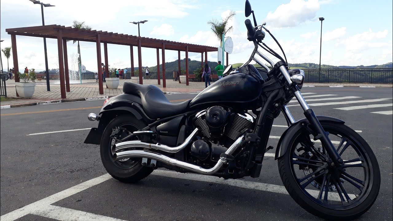 Porque ter uma moto custom - vulcan 900 custom