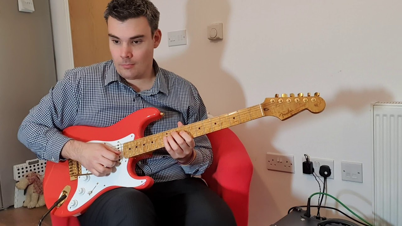 I Started A Joke - The Bee Gees | Electric Guitar Cover by Steve Reynolds