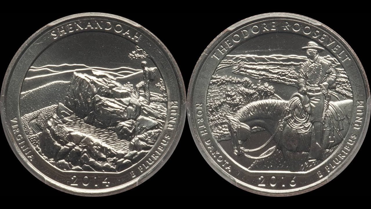 Pair of Common National Park Quarters Sell for Over $1,000 Each!!  Pull These From Change?