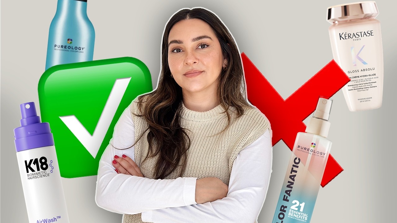 Teure Haarprodukte vs. Realität – meine schonungslose Meinung | madametamtam