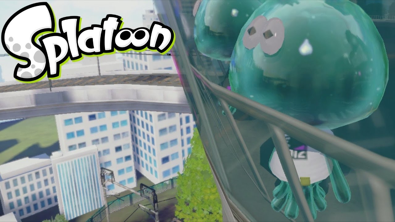 Splatoon - A Glitch Montage: Vivify