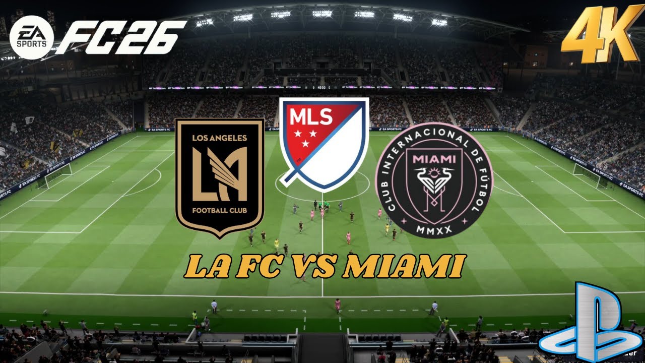 FC 26 | Матч Лос-Анджелес против Интер Майами, Главная футбольная лига (MLS) | Геймплей FC 26 - Г...