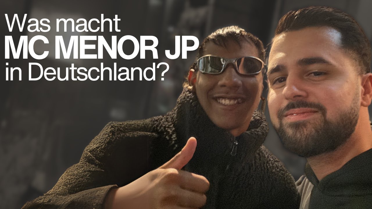 POV: mit MC MENOR JP unterwegs in Berlin
