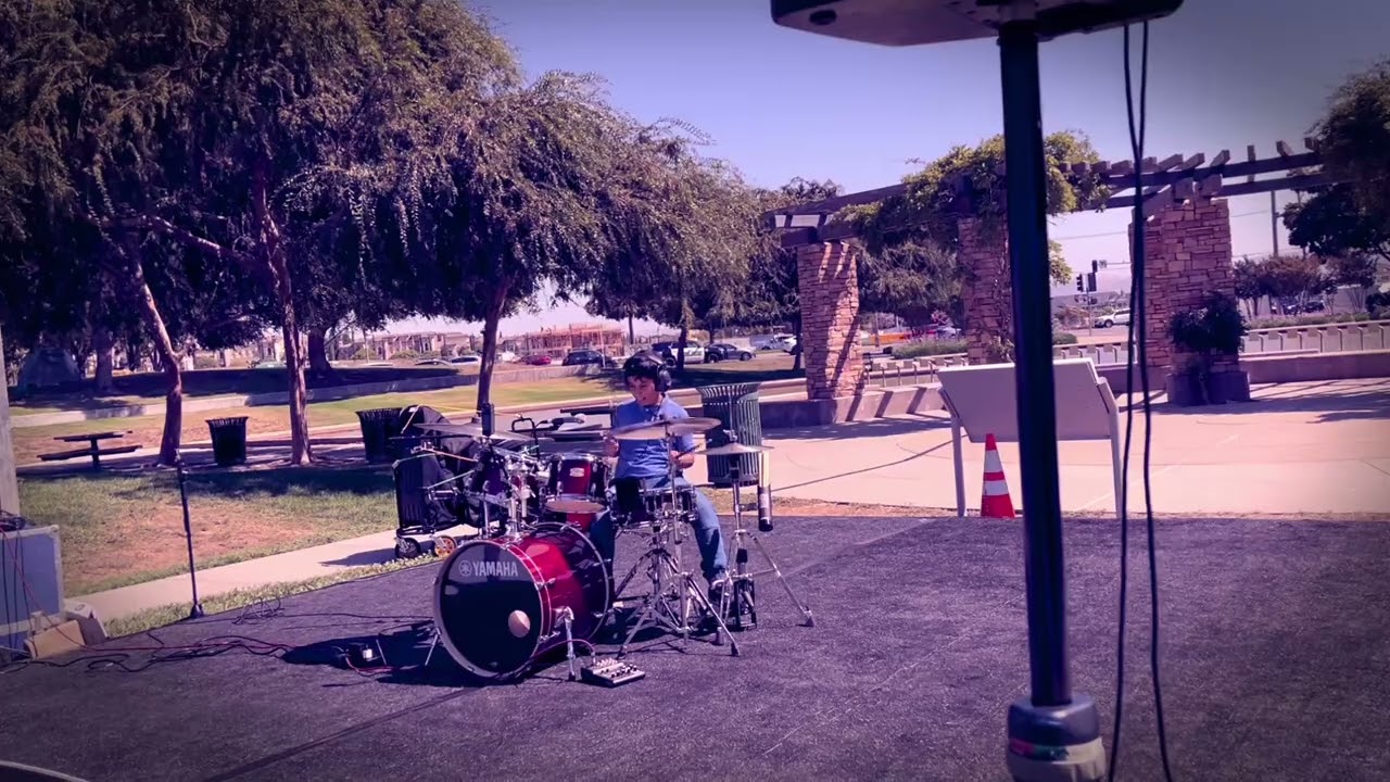 02   21 Guns Green Day   Sairaj Drums