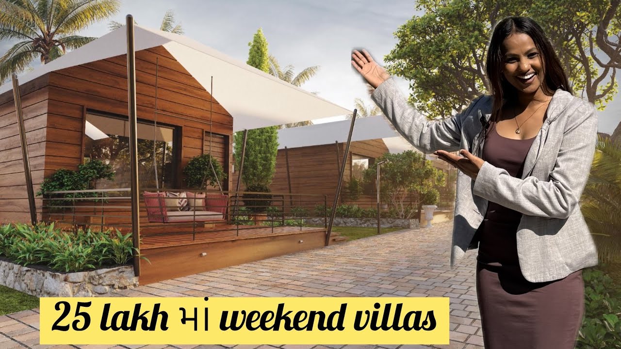25 lakh ma weekend villa nearby Ahmedabad #ahmedabad #home #villa #weekend #property #realestate
