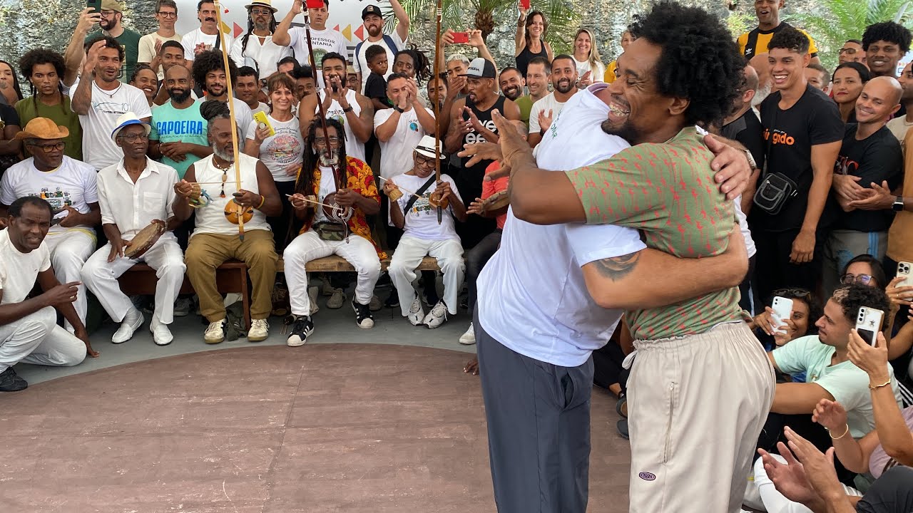 Gugu Quilombola E Mestre Ralil Rede capoeira 2024