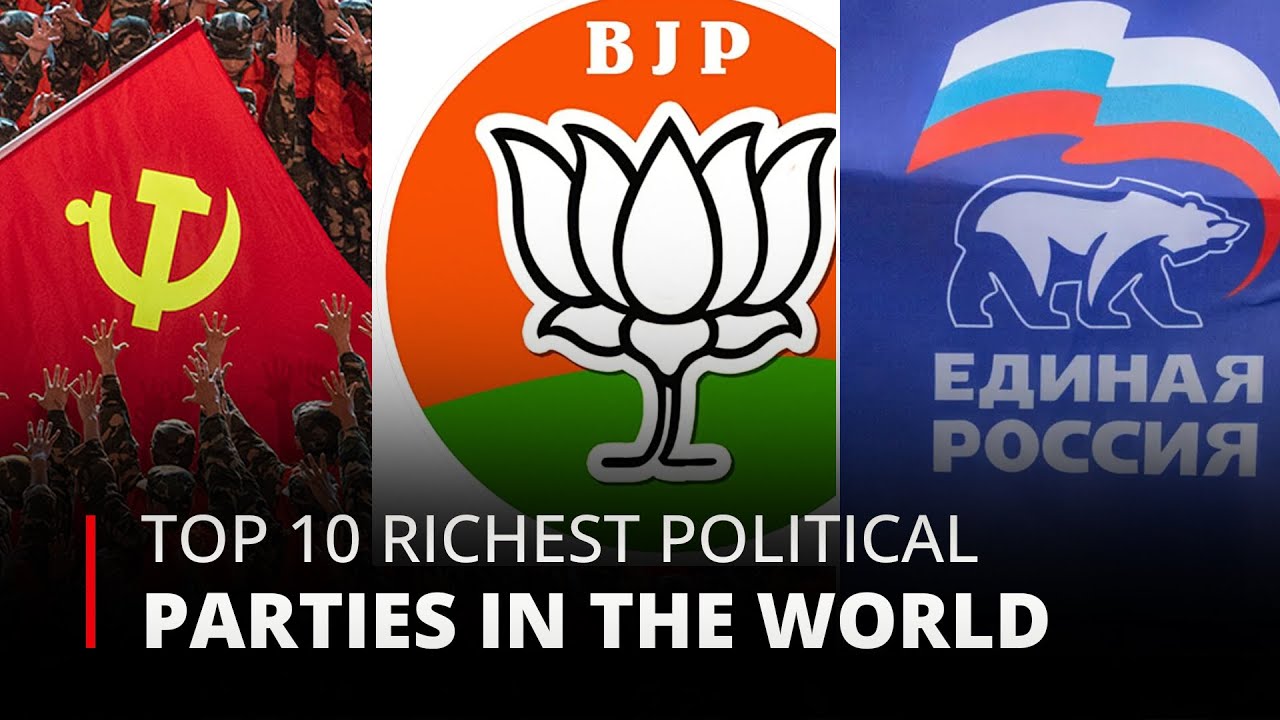 Top 10 richest political parties in the World | 12am News