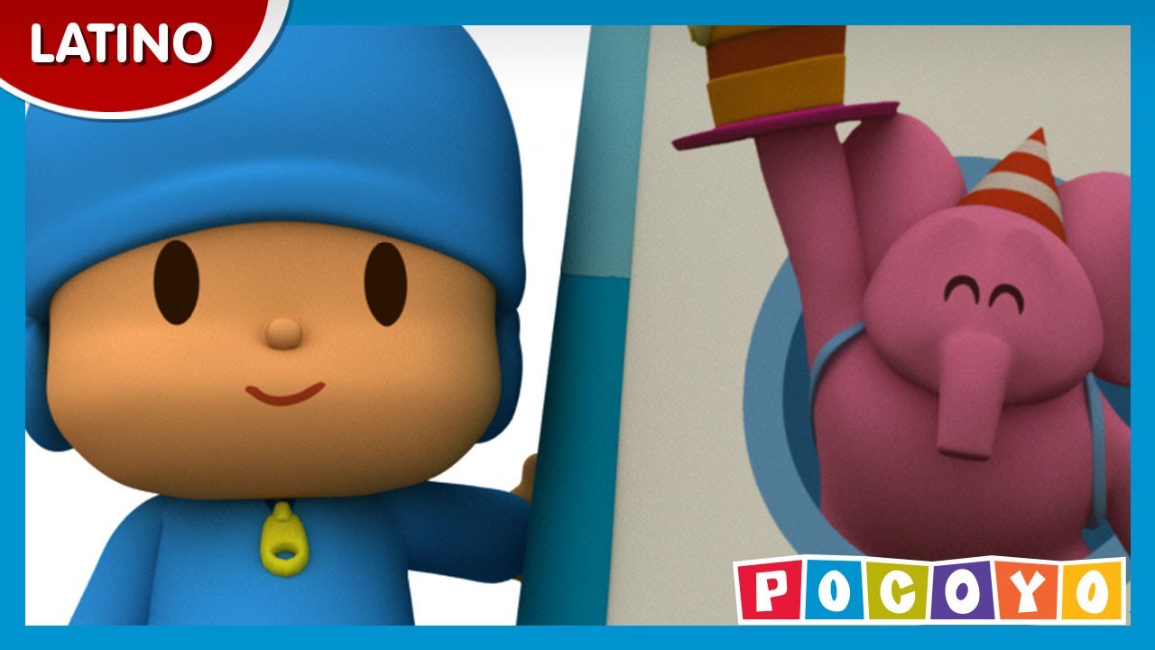 🎁  POCOYÓ en ESPAÑOL LATINO - Un Regalo para Elly [1x07]| CARICATURAS y DIBUJOS ANIMADOS para niños