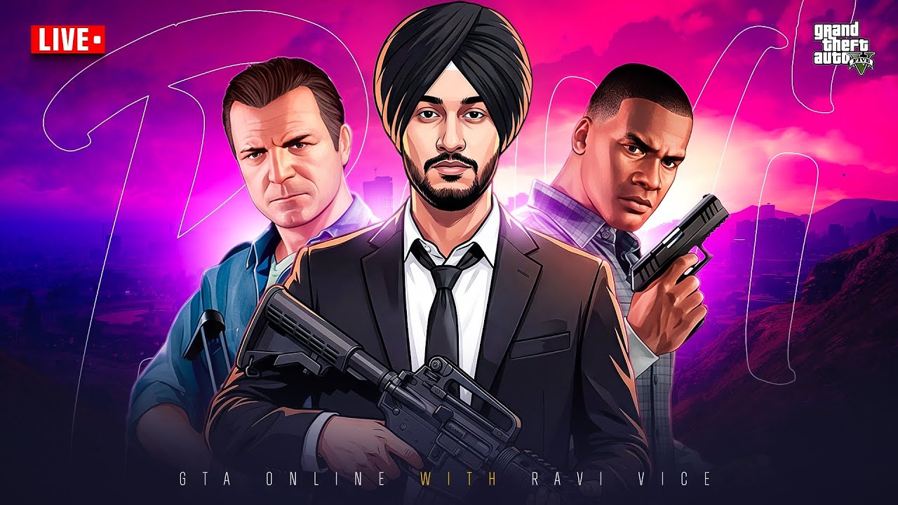 PS5 Gaming Stream🔥 | GTA • ONLINE 🔴 | #GTAONLINE