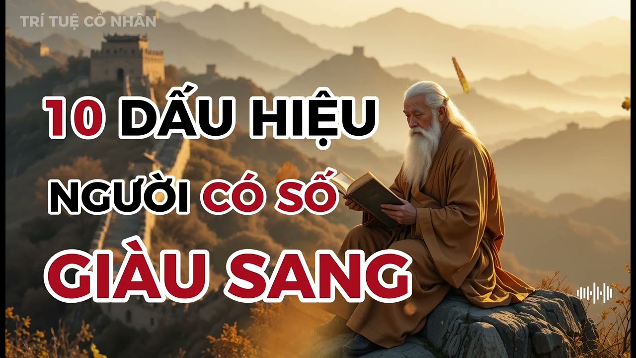 Người Có Số Giàu Sang – Nhìn Vào 10 Dấu Hiệu Này Là Biết