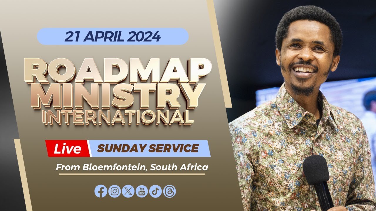 Roadmap Ministry International LIVE Sunday Service - 21.04.2024