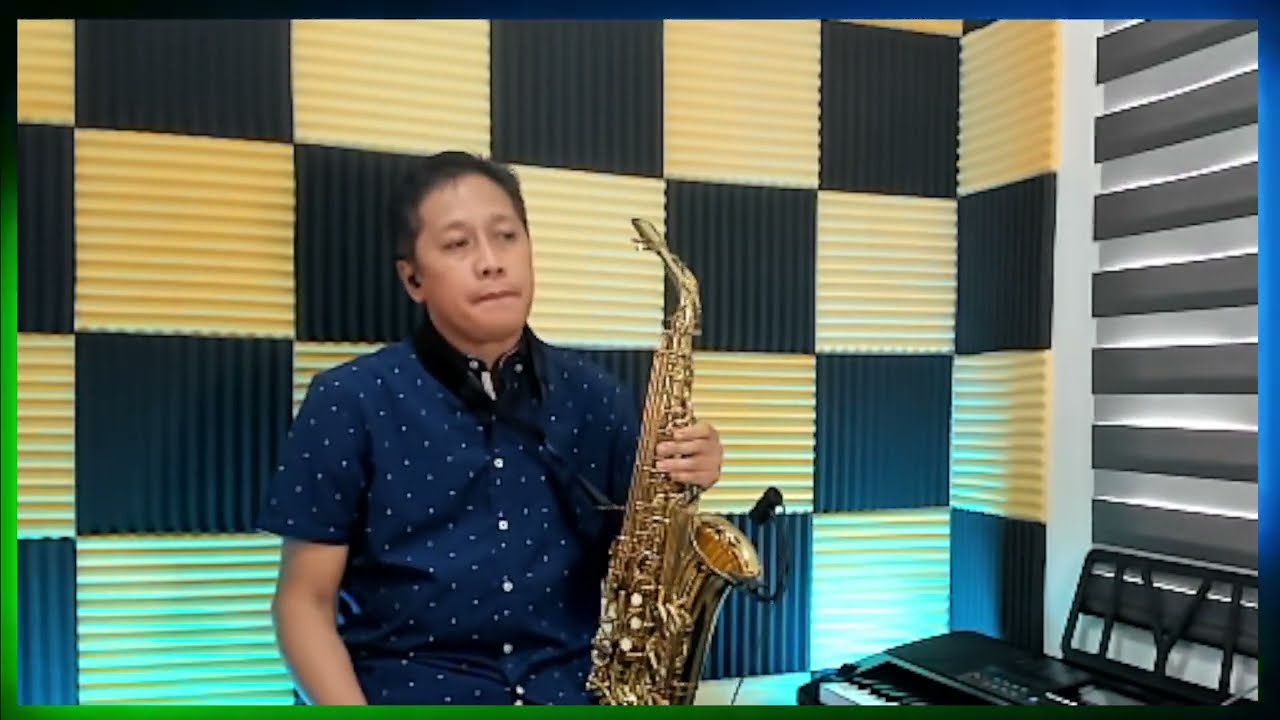 AND I LOVE YOU SO  by Don Mclean - Alto sax cover by Dyun Cuenca