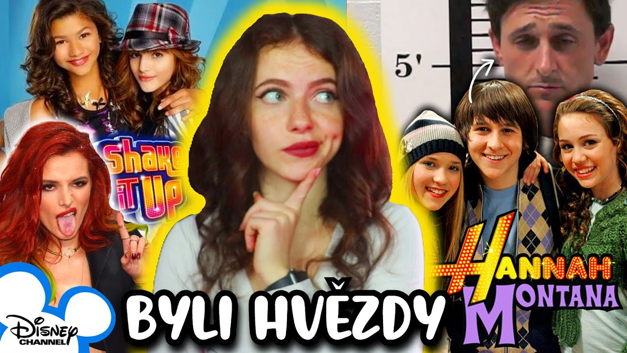 Disney hvězdičky, které si zničily kariéru | ZAPOMENUTÍ HERCI z Disney Channel | Just Justýna