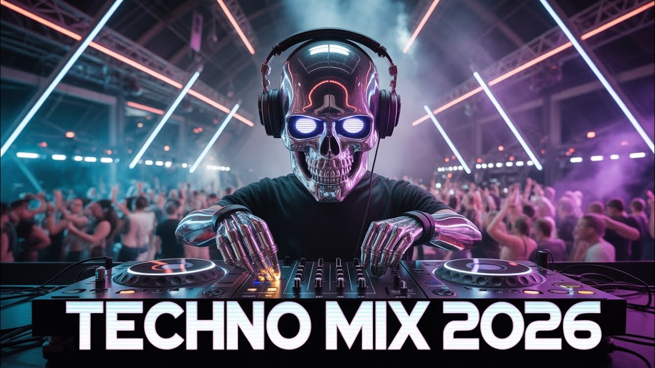 Best Techno Mix 2026 🎵 Hypnotic Techno Beat Mix 2026