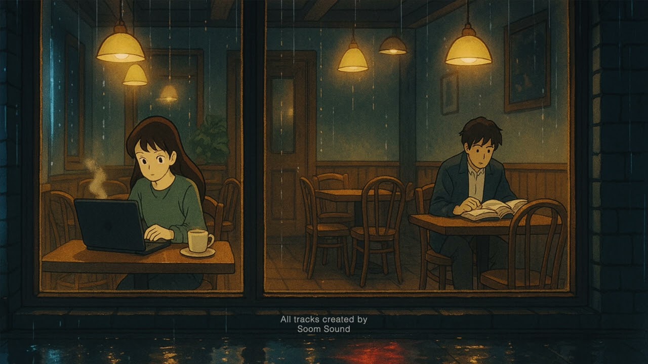 lofi 언젠간 만나게 될거야🌙 외로움을 딛고 집중하는 밤, 따뜻한 재즈 로파이