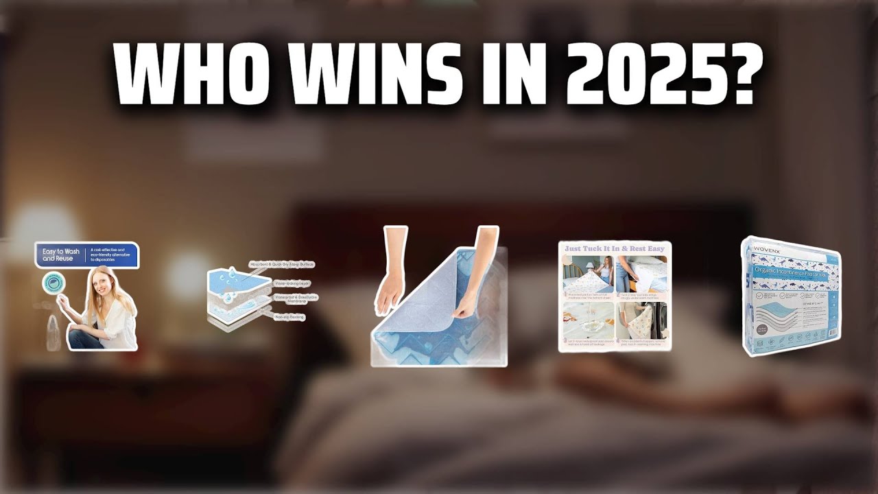 The Top 5 Best Bedwetting Pads in 2025 - Must Watch Before Buying!