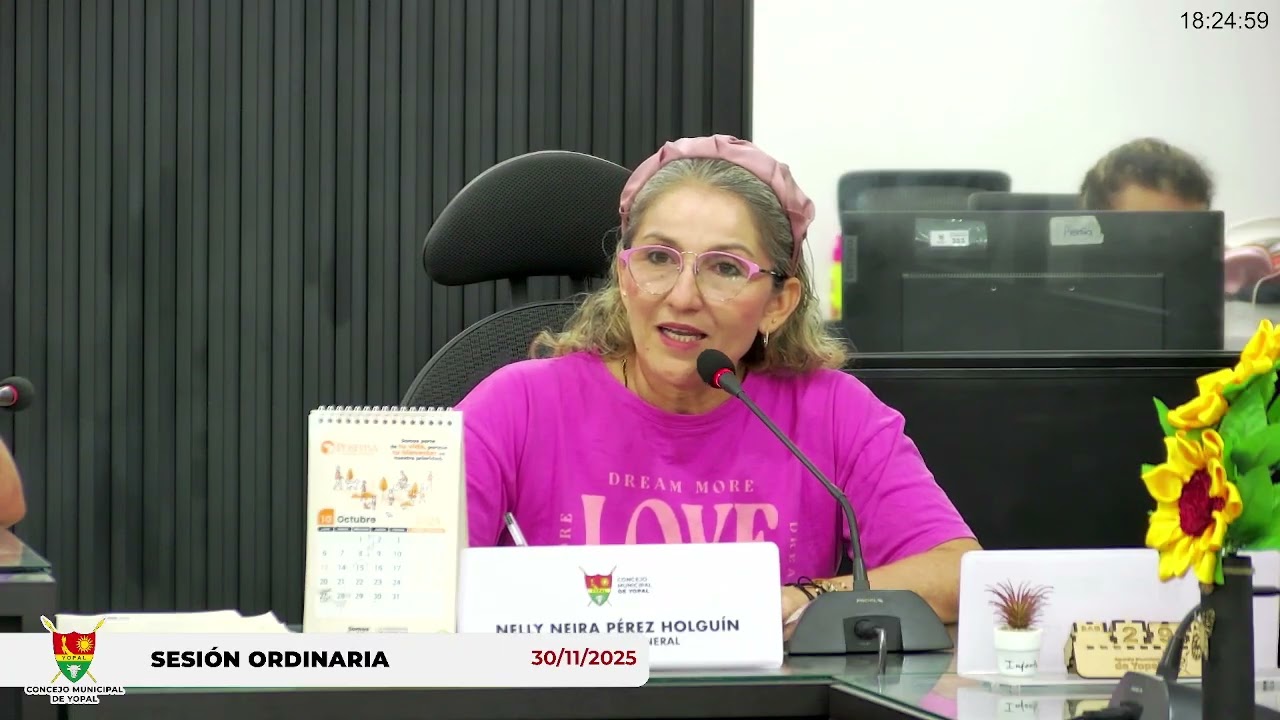 Clausura Tercer Periodo de Sesiones Ordinarias l 30/11/2025