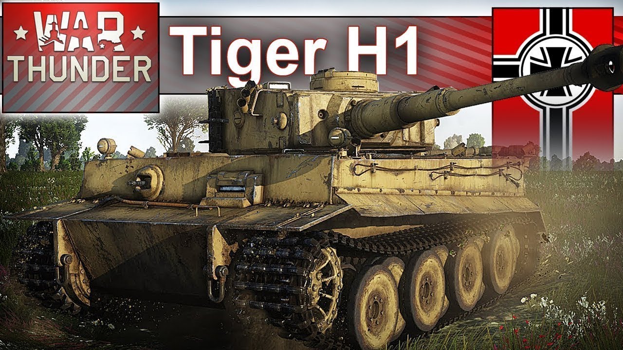 Tiger i atomówka w War Thunder