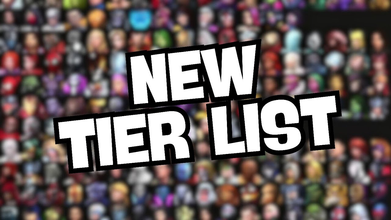 NEW & IMPROVED TIER LIST - MCOC
