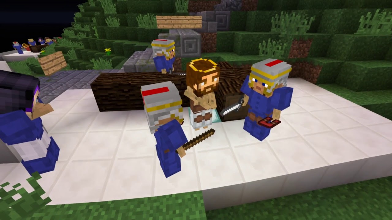 Minecraft Stations of the Cross