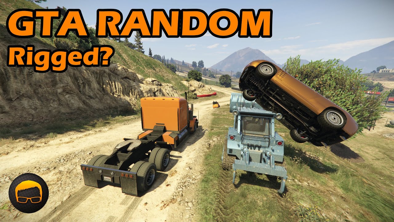 Rigged Battle For The Win! - GTA 5 Random Racing
