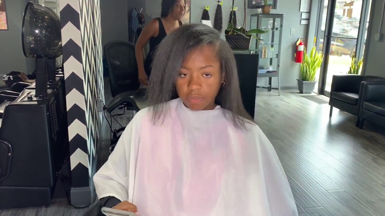 SHE COULDN’T BELIEVE HOW MUCH WE CUT OFF