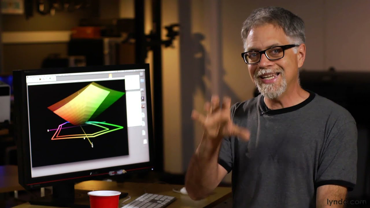 Photoshop Tutorial - Print better photos by defining gamut and color space