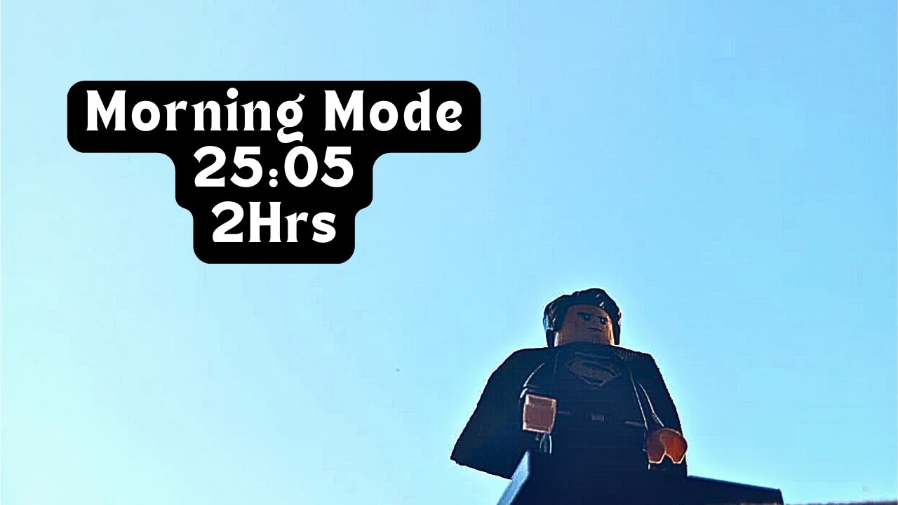 ☀️ START YOUR DAY RIGHT: 2 Hour Work With Me (25/5) ☕ Morning Focus Routine