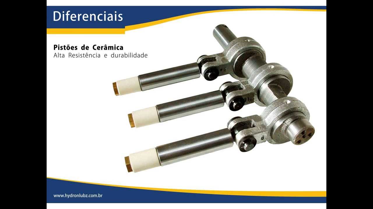 Apresenta&ccedil;&atilde;o Lavadoras Hydronlubz / JHF4X
