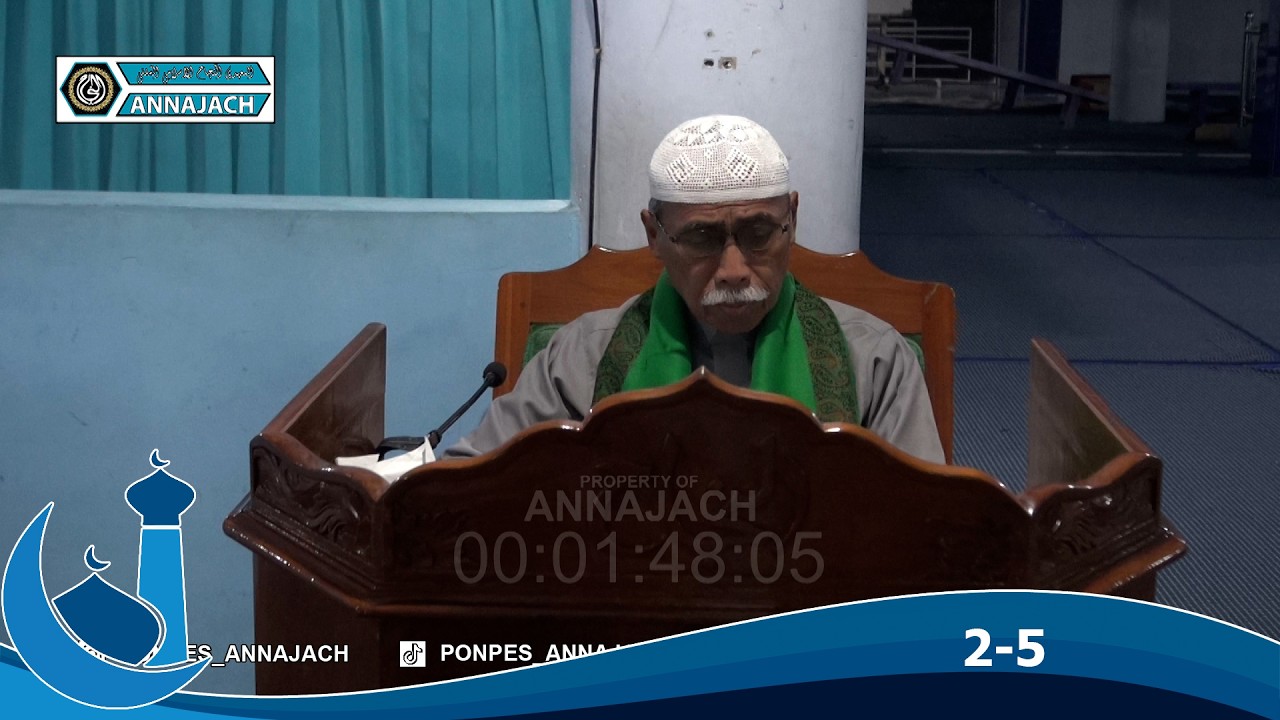 KAJIAN KITAB AL-JAMI'USSHOGHIR # 2