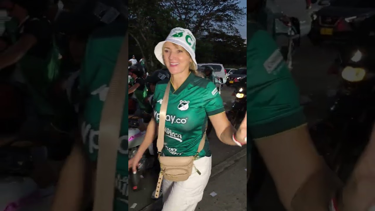 🟢 Así fue la llegada del Deportivo Cali y sus hinchas al clásico vallecaucano ⚽